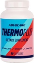 AdvoCare ThermoPlus Vitamina & Herbal Dietary Supplement - Supports Healthy Metabolism* - Contine Tiamină, Sage Extract & Oolong Ceai Extract - 90 Capsule