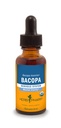 Herb Pharm Extract organic certificat Bacopa lichid pentru suport cerebral - 1 Ounce (DBAC01)