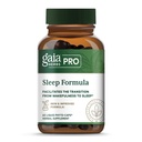 GAIA HERBS PRO Sleep Formula - Suporturi Somn odihnitor & Relaxare pentru Ocazional Sleeplesslessness* - Extracte de plante cu rădăcină valeriană, flori de pasiune și lavandă - Capsule Vegane - 60 Fito-Caps lichide