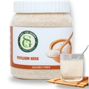 Psyllium Husk Whole, 12 Ounce - Whole Husk Fiber Supplement, Vegan, No Sugar or Artificial Sweetens, Non GMO, Gluten Free