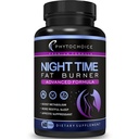 Timp de noapte pierdere în greutate pastile pentru femei-Carb Blocker Appetite Suppressant cu melatonina-Fat pastile dieta Burner care lucrează rapid pentru femei de noapte metabolismul Booster-Made în SUA-1 Pack