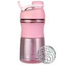 BlenderBottle SportMixer Shaker Sticla Perfect pentru Shake-uri de proteine și Pre Workout, 20-Ounce, Rose