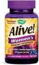 Calea naturii în viaţă! Femeie: Gummy Multivitamine, 16 Vitamine & Minerale, Energie Metabolism*, Hair Skin & Nails*, Vegetarian, Amestecat Berry Aroma, 60 Gummies (Packing May Vary)