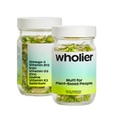Omega-3 DHA EPA, vitamina D, B12, zinc, vitamina K2, fier, iod, seleniu.