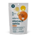 UpSpring Stomac Settle pentru Mamele picături pentru boli de dimineață ocazionale cu ghimbir, lamaie, Spearmint, și B6. picături individuale înfășurate, 28 CT (Packing May Vary)