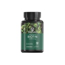 PlantFusion Vegan Biotin de la, Premium Vegan Biotin pentru femei și bărbați (5000mcg), Natural Hair Skin and Nails Vitamine, 120 Vegan Capsule