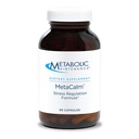 MetaCalm de întreţinere metabolice - GABA L-Theanină Supliment pentru calm, somn, şi suport de stres, vitamina B6, Folat activ, Magneziu & 5-HTP Complex pentru adulţi, bărbaţi şi femei - 90 capsule