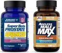 Super Beta Prostate Avansate și Ageless Masculin Max Oxid de azot Booster Suplimente masticabile