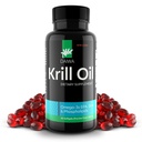 Daiwa Krill ulei 1000mg Softgels - EPA DHA Omega 3 Antarctic Krill supliment de ulei cu Astexanthin - Soluție naturală pentru comun, Brain Support și Heart Health - 60/ct