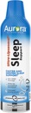 Vida Lifescience Aurora Nutrascience Ultra-Liposomal Sleep Support, Includes Melatonin, L-Theanin, Ashwagandha and Calming Chamomile, Mușetel, 30 Servings, 10 fl oz