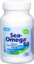 Rugby Sea-Omega 50 natural de ulei de pește concentrat 1000mg