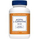 Vitamina Shoppe Acetil-L-Carnitina 500mg 