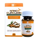 Nano Curcumin - 30 capsule - Nano Technology crește absorbția până la 99,9%, promovează sistemul digestiv, elimină gastric și înfrumusețează pielea