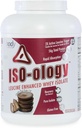 Nutriţie corporală ISO-Ologie, Leucine-Enhanced Whey Izolat Pulbere de proteine, Post-Grunking Recovery Supliment, Izolat iarbă Fed Whey, Ciocolată Unt de arahide Aroma, 4lb