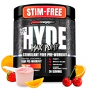 PROSUPPS Mr. Hyde Max Pump Pre Workout pulbere - Stim-Free Preworkout sprijină fluxul de sânge, volum muscular & rezistenta - Cafeina-Free oxid azotat Gym & Fitness Suplimente (Frut Punch, 20 Servings)