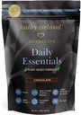 Kathy Irlanda Nutritie Daily Essentials Pudră de proteine pe bază de plante pentru femei, 26g Vegan Proteina, Lean Meal Support - Ciocolata