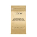 Ingrediente originale pure Ingrediente nearomatizate BCAA (1lb) Pulbere, lanț ramificat aminoacizi esențiali, Supliment