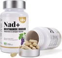 Capsule suplimentare VEV NAD - Nicotinamidă Ribozidă, Multi-Collagen,CoQ10 -NAD Supliment pentru piele - 60 capsule *2