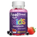 Simțiți-vă copii mari Melatonin Gummy 