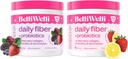 Belli Welli Daily Fiber Supplement Bundle with Colagen, Probiotics & Electrolytes 