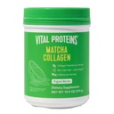 Proteine vitale Matcha Colagen Peptides Powder Supliment, Matcha Powder Ceai verde, 10,5 oz, Original Flavored
