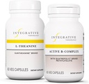 Terapologii integrate Bundle cu active B-complex, 60 capsule & L-Theanină, 60 capsule - Active B-complex pentru a sprijini metabolismul energetic cu 8 B-Vitamina* - L-Theanin pentru a sprijini un stat relaxat