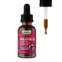 Animale esențiale respira EZ pentru câini și pisici - Pet de sprijin respirator Supliment, respirație clară și ușoară, respirație sănătoasă, Formula de plante - 2 Fl Oz