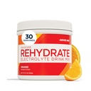 AdvoCare Rehidrat - Electrolit Drink Mix - Include magneziu, sodiu, potasiu şi calciu - antioxidant şi aminoacid fortificat - Suporturi Hidratare şi recuperare - Orange, 12,7 oz