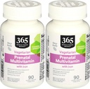 365 de Whole Foods Market, Multi Prenatal One Daily, 90 comprimate (Pachet de 2)