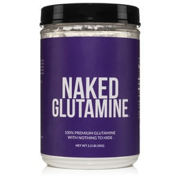 Pure L-Glutamine Made in The USA - 200 Servings - 1.000g, 2.2lb vrac, Vegan, Non-GMO, Gluten si Soy Free. Minimiza descompunere musculară și îmbunătățirea sintezei de proteine. Fără aditivi