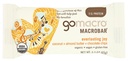 GoMacro MacroBar, Organic Vegan Proteina Bar, Nuca de cocos, Unt de Almond + Ciocolata Chips, 2.3 Ounce