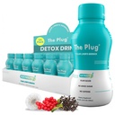 Plug-ul de ficat Cleanse Detox & Reparatii Drink - Herbal Electrolyte pe bază de plante Băutură pentru suport hepatic & Sănătate, Blooting Relief, Restaurante Antioxidanti si Minerale 