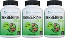 DOCTOR RECOMANDAT SUPLIMENTE Berberine Plus 1200 mg Per Servire - 120 Capsule Veggie Royal Jelly (120 Conte (Pachet de 3))