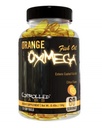 CONTROLAT LABS Orange Oximega Peste Supliment ulei 120 Softgels, EPA si DHA, 2000mg Omega- 3 acizi grasi, Citrus-Flavor, Softgels Burpless