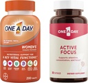 O zi Bundle - O zi de zi Multivitamine pentru femei 200 comprimate conte și o zi concentrat activ supliment, 30 capsule