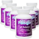 Alkalife pH supliment tablete - primele patentat alkaline bicarbonat pastile - Neutralize Acid, Echilibru pH, Suport imun, Performanta maxima, Detox - 6 sticle