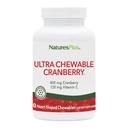 NaturasPlus Ultra Cranberry masticabile - 90 Dragoste Berries tablete - promovează sănătatea tractului urinar - non-GMO, gluten gratuit - 45 Serviri