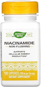 Natura, Niacinamida, 500 mg, 100 capsule