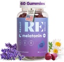 Melatonina Gumies I 5mg Melatonin Sleep Support Gummy pentru adulţi I Fall Asom Supplement for Health 