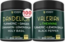 Bundle 6in1 Supliment Dandelion & 5in1 Supliment rădăcină Valerian