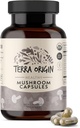 TERRA ORIGINAL Complex de Mushroom Sanatos Suplimentul de Mușuroi 