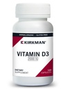 Vitamina D-3 2000 UI Capsule - Hipo - 120 ct