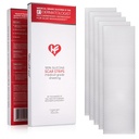 Medic HealFast Formulate Silicon Cicatrice foi - avansat Crosspolimer Grad medical Silicon Cicatrice benzi pentru chirurgie, secțiune C, Keloids & Cicatrici hipertrofice - Bandă silicon pentru cicatrici (5 foi)