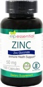 Zinc 50mg, Suport imun şi Supliment antioxidant 100 Capsule - Gluten gratuit şi non- GMO