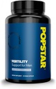 Suplimentul de fertilitate pentru barbati - Doctor Formulat - Made in the USA - Vitamine prenatale pentru barbati - Suplimente de fertilitate masculina - Booster - Activator Conte & Motilitate - 90 Capsule Vegane (1 lună de aprovizionare)