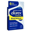 Diurex Caffeine-Free Bloat Relief, Putere maximă, Relieve apă Bloat Disconfort, Până la 6 ore de ajutorare, 48 Conte