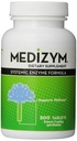 Formula enzimatică sistemică, 200 comprimate, galben verde/Tan, N20020