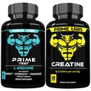 Prime Labs L Arginine (60 ct) + Creatine Capsule (120 ct)