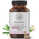 Happy Mammoth Meno Daily Menopause Vitamine & Suplimente pentru femei (*Nu Hormone Harmony), Boost Metabolism, Sanatoasa Piele, Par si Nails, Hot Flash, Mood Support, 72 Capace