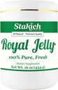 Stakich proaspat Royal Jelly - Pure, Toate naturale - Nu aditivi sau conservanți adăugat - 16 Ounce (1 lira)
